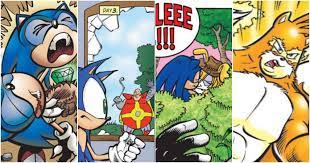 Sonic The Hedgehog: The 10 Weirdest Moments In His Comics That Fans Need To  Know About