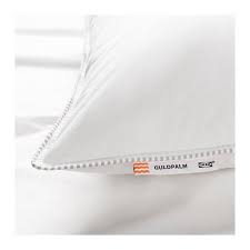 Guldpalm Pillow Softer Ikea A Firm Pillow In Soft Cotton With Down Feather Filling Ikea Firm Pillows Ikea Catalog