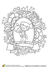 Taproot magazine propose un livre de coloriage inspirant les créateurs, les makers et les rêveurs. Dessin A Colorier Du Diplome De La Meilleure Mere