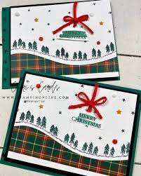 Santa, his reindeer fleet, gingerbread men, and all the elves. Curvy Christmas Celebrations Sneak Peak Online November Class Stampin Up Christmas Cards Handmade Stampin Up Christmas Cards Christmas Cards To Make