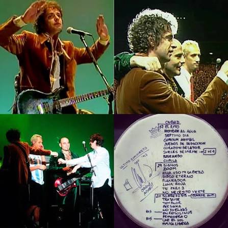 El 20 de septiembre de 1997, Soda Stereo dio el último concierto de su  carrera, ante un Estadio de River Plate completamente lleno, donde Gustavo  Cerati, Zeta Bosio y Charly Alberti cerraban