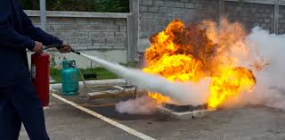 This video is currently unavailable. How Does The Stuff In A Fire Extinguisher Stop A Fire