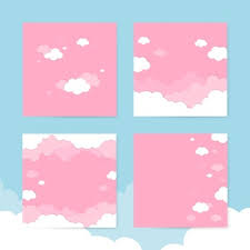 Aesthetic pink wallpapers top free aesthetic pink backgrounds. Pink Clouds Images Free Vectors Stock Photos Psd