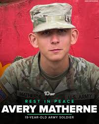 REST IN PEACE 🙏 Avery Matherne died in October 2024. His mother posted a  TikTok of him recently to pay tribute to her son, and she never expected  what happened next:  https://www.wtsp.com/article/news/community/texas-mom-tiktok-viral-schertz-military  ...