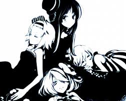 We present you our collection of desktop wallpaper theme: Free Download Black And White Anime Wallpaper 1920x1080 For Your Desktop Mobile Tablet Explore 72 Black Anime Wallpaper Black Lagoon Wallpaper Black Cat Wallpapers Darker Than Black Wallpaper