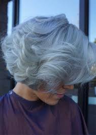 Grey and purple look just as good together as silver and blue so. Silver Hair Trend 51 Cool Grey Hair Colors Tips For Going Gray