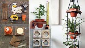 Blumenampel Selber Machen 29 Tolle Diy Ideen Mit Anleitung Blumen Ampel Blumenampel Selber Machen Topfe Aufhangen