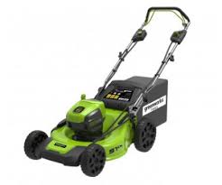Moreover, it produces less noise with a battery or corded operated mowers that make less vibration. Greenworks Gd60lm51sp Cordless 60v Self Propelled Lawn Mower Ab 479 99 Preisvergleich Bei Idealo De