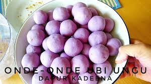 Check spelling or type a new query. Cara Membuat Onde Onde Ubi Ungu Youtube