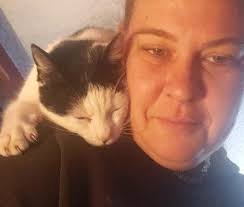 Found stray cat at Quik Stop gas station