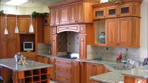 wooden modular kitchen cabinets design