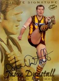 1999 Select Premiere AFL football cards price guide