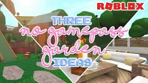 Don't forget to like and subscribe price: Backyard Bloxburg Garden Ideas Aesthetic