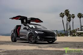 2016 Tesla Model X P100d 135 000 00 Dual Motor All Wheel Drive Solid Black Paint Black Leather Seats 2 500 00 Carbon Fib Tesla Model X Tesla Model Tesla