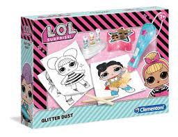 We did not find results for: L O L Surprise Glitzerstaub Kreativ Set Clementoni