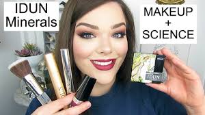 idun minerals makeup review makeup