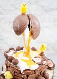 Recette Gravity Cake Et 70 Inspirations De Gateaux Pour Chaque Occasion Patisserie De Paques Dessert Paques Gateau De Paques