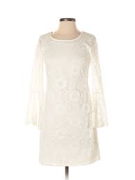 Details About Nwt Signature By Robbie Bee Women Ivory Cocktail Dress Sm Petite