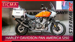 Harley Davidson Pan America 1250 Adventure Touring Done Extra Large Eicma 2019 Youtube
