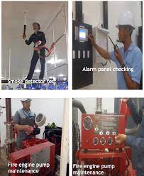 Fire Alarm System Maintenance Fixing Our Services Soken Group