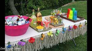 It may feature food such as poi, kalua pig, poke, lomi salmon, opihi, haupia and beer, and entertainment such as traditional hawaiian music and hula. Hawaiian Luau Party Ideas Youtube