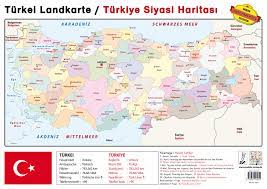 Schau dir unsere auswahl an süße türkei karte an, um die tollsten einzigartigen oder spezialgefertigten, handgemachten stücke aus unseren shops zu finden. Turkei Landkarte Turkiye Siyasi Haritasi Anadolu Verlag Mehrsprachige Und Zweisprachige Kinderbucher