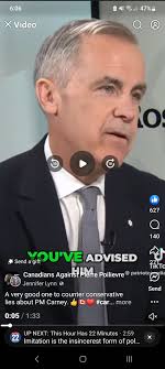 Smoked the clueless right wing reporter that loves to spread bs lies with  stupid questions Nice work PM Carney