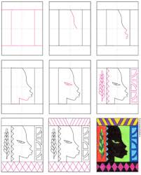 Check spelling or type a new query. Draw Like Lois Mailou Jones By Art Projects For Kids Tpt