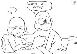 Memes Draw The Squad By Ariakey Deviantart Com On Deviantart Funny Drawings Drawing Base Draw The Squad