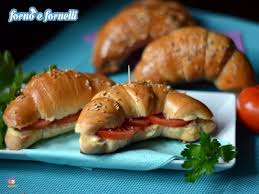 Cornetti Salati Ricette Idee Alimentari Spuntini Salati