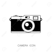 49,000+ vectors, stock photos & psd files. Retro Photo Camera Icon Vector Illustration Black Icon Isolated On White Background Line Graphic Style Royalty Free Svg Cliparts Vectors And Stock Illustration Image 141176153