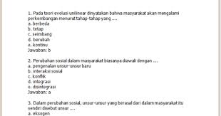 Contoh Soal Sosiologi Kelas Xii Semester 1 Beserta Jawaban Pilihan Ganda Materi Belajar