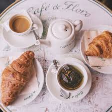 Cafe De Flore For Breakfast Always A Must In Paris Cafedeflore Paris France Gmgtravels Breakfast Croissants Paris Breakfast Brunch In Paris Brunch