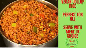 Maybe you would like to learn more about one of these? Quick Easy Vegan Jollof Rice Recipe How To Make Jollof Rice With Vegetables Youtube