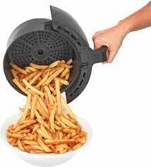 Frying food in hot oil: Bella Pro Series 4 2 Qt Air Fryer Air Fryer Fryer Frozen Fry