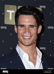 Nick Ballard attends Tyler Perry's "Too Close to Home" TLC's first original  scripted series screening held at The Paley Center Stock Photo