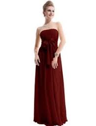 Front Bow Burgundy Bridesmaid Dresses Under 50 Dollars Only 35 2016 Pretty Bridesmaid Dresses Evening Dresses Flowy Prom Dresses