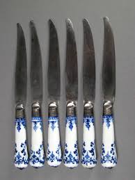 Auction Fr Couteau Saint Cloud Porcelaine