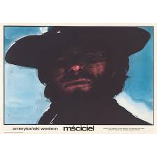 High Plains Drifter, Eastwood, Polish Film Poster, ed. 2021