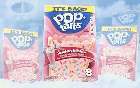 Try this recipe for an afterschool snack, easy lunch, or quick dinner on a busy weeknight. The Fan Fave Frosted Strawberry Milkshake Pop Tart Returns Food Com