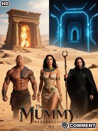 🎬 **THE MUMMY 4 – THE BOOK OF THE DEAD REOPENS (2026)** When a dormant  curse stirs beneath modern London, the O'Connells are drawn into a web of  prophecy and betrayal that