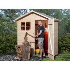 Weka Holz Gartenhaus Easy Natur Bxt 180 Cm X 100 Cm Kaufen Bei Obi Gerateschuppen Gartenhaus Gartenhaus Pultdach