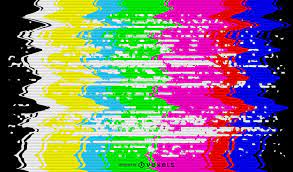 The background of this screen can be a single colour, multiple colours, or some other graphical representations. Broken Tv Signal Illustration Illustration Mood Colors Vaporwave Art
