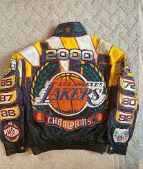 Check out our lakers jacket selection for the very best in unique or custom, handmade pieces from our clothing shops. Los Angeles Lakers Nba Champions Jacket Jeff Hamilton Leather Jacket
