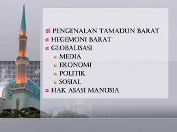 Proses globalisasi pada masa itu dilihat sebagai gelombang pertama hegemoni barat ke atas dunia. Hegemoni Barat Ppt Download