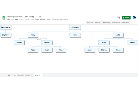 how to add tooltips to org chart in google sheets