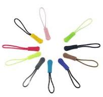 Buy In Bulk Silicon Rubber Zipper Puller Customizable Logo ...