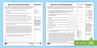Grammar guide to using adverb clauses in english for esl, efl, tefl, or esol classes and learners. Spot The Fronted Adverbial Differentiated Worksheets