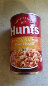 How many calories are in hunts spaghetti sauce original style traditional? Hunts Four Cheese Spaghetti Sauce 24 Oz 680 G