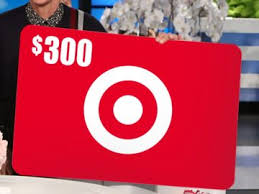 Free $5 gift card when you spend $20 on select health items with same day pickup and delivery. Win A 300 Target Gift Card